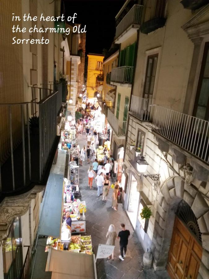 Sorrento City Center Atmosphere Apartman Kültér fotó